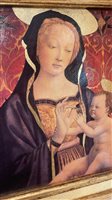 Quadro Floriddia Gioielli in Legno QUADRO MADONNA CON BAMBINO - QUADRO MADONNA CON BAMBINO